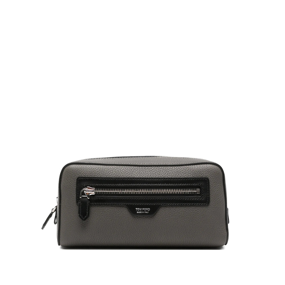 Tom Ford Grey Tote Bags Men