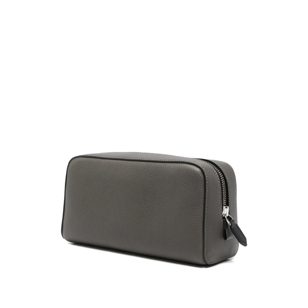 Tom Ford Grey Tote Bags Men