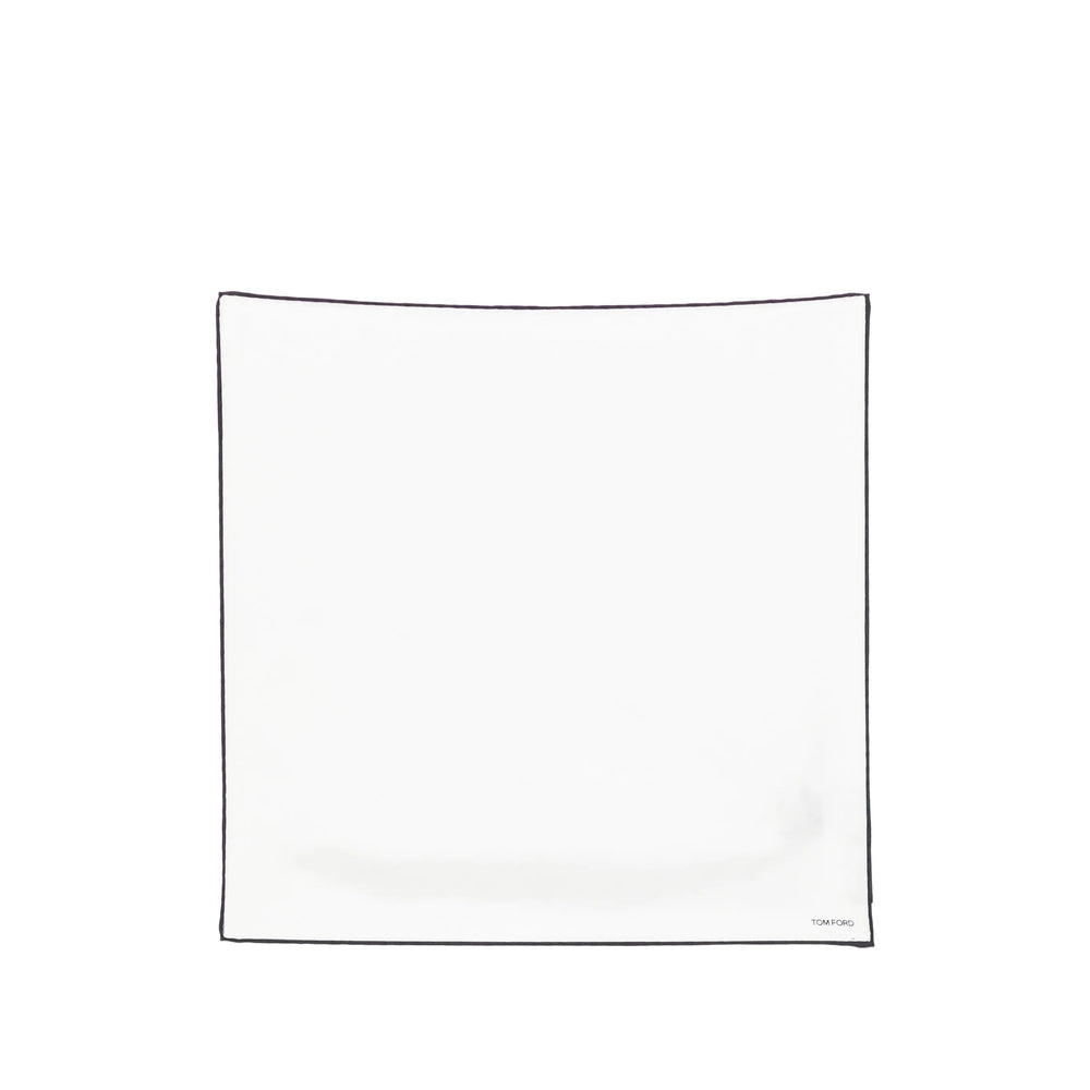 Tom Ford White Scarves Men