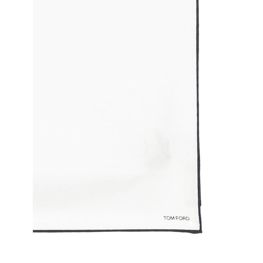 Tom Ford White Scarves Men