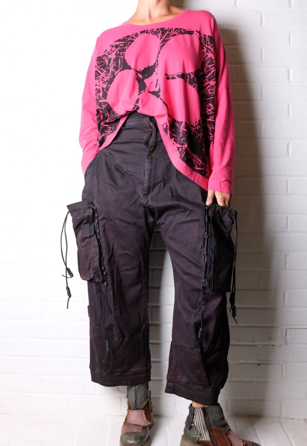 Dip Trousers In Crab