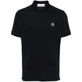 Stone Island Blue Polo Shirts Men