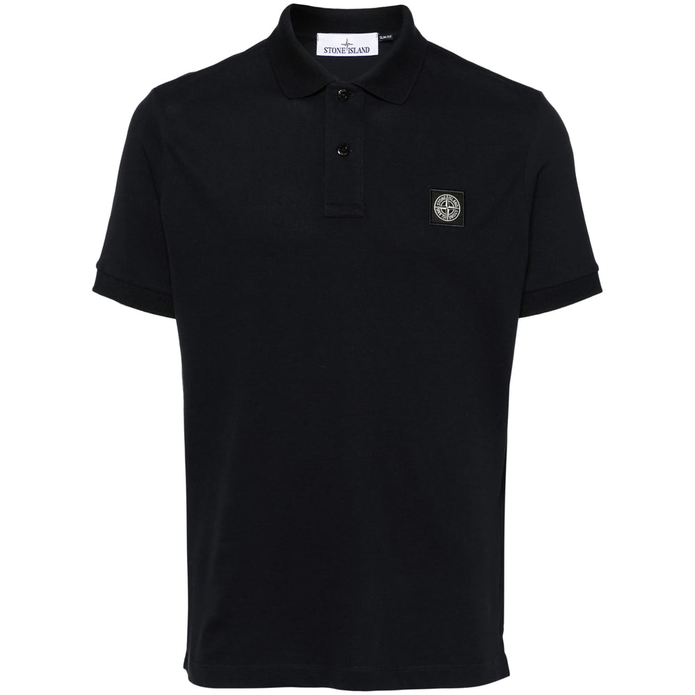 Stone Island Blue Polo Shirts Men