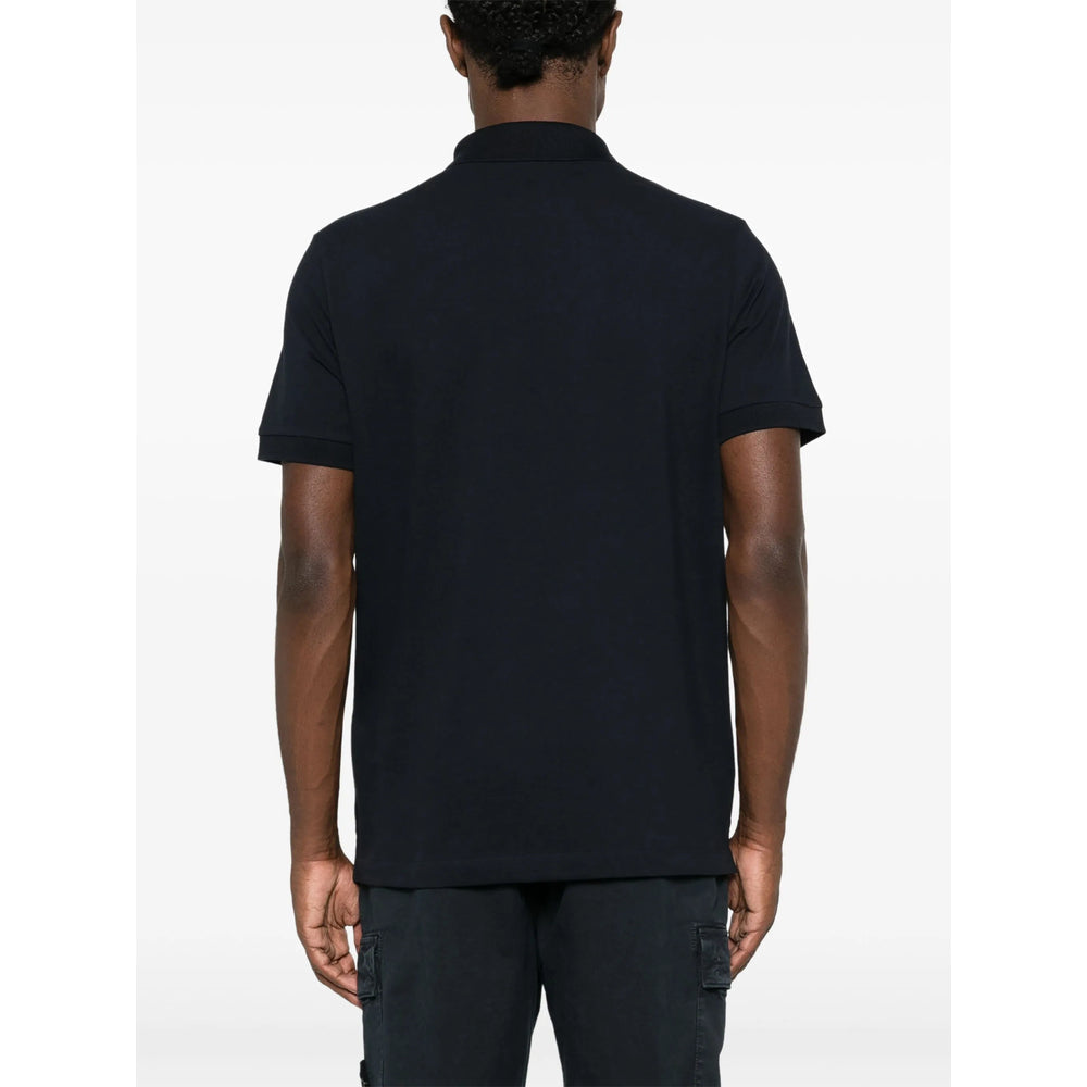 Stone Island Blue Polo Shirts Men