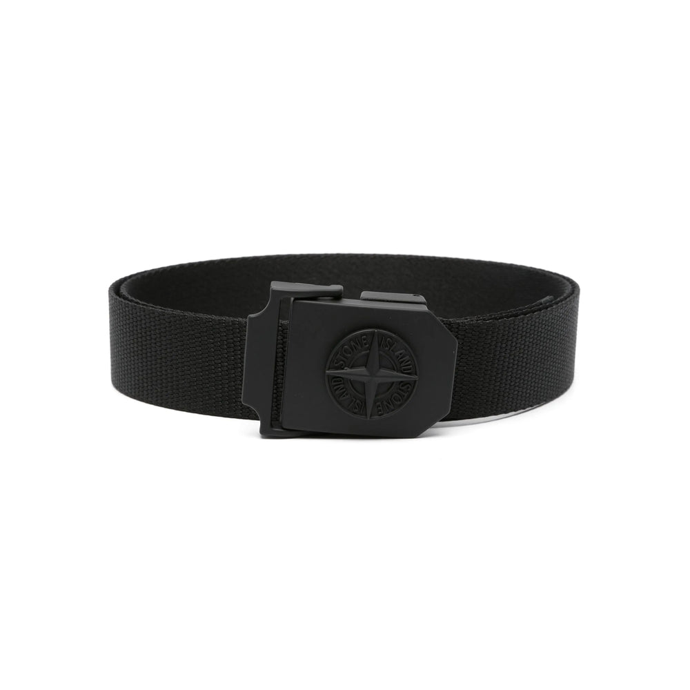 Stone Island Black Belts Men