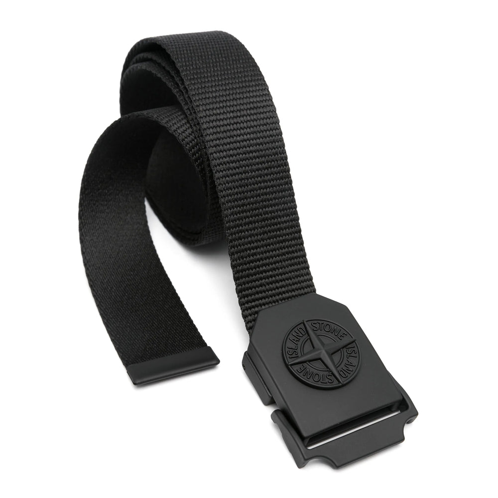 Stone Island Black Belts Men