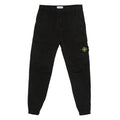 Stone Island Black Trousers - Tapered Trousers Men