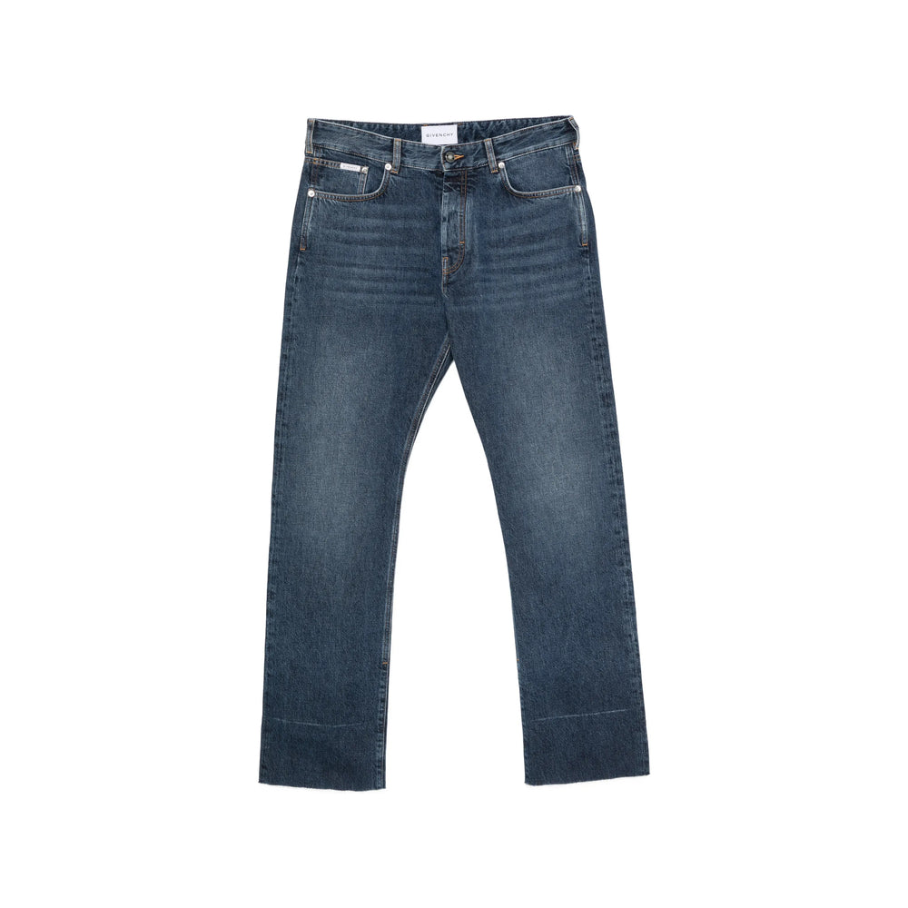 Givenchy Blue Denim - Regular & Straight-Leg Jeans Men