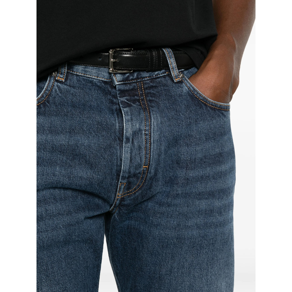Givenchy Blue Denim - Regular & Straight-Leg Jeans Men