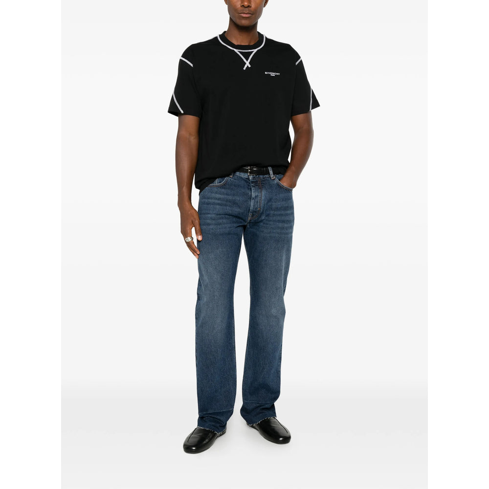 Givenchy Blue Denim - Regular & Straight-Leg Jeans Men