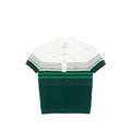 Casablanca Green Tops - Polo Tops Women