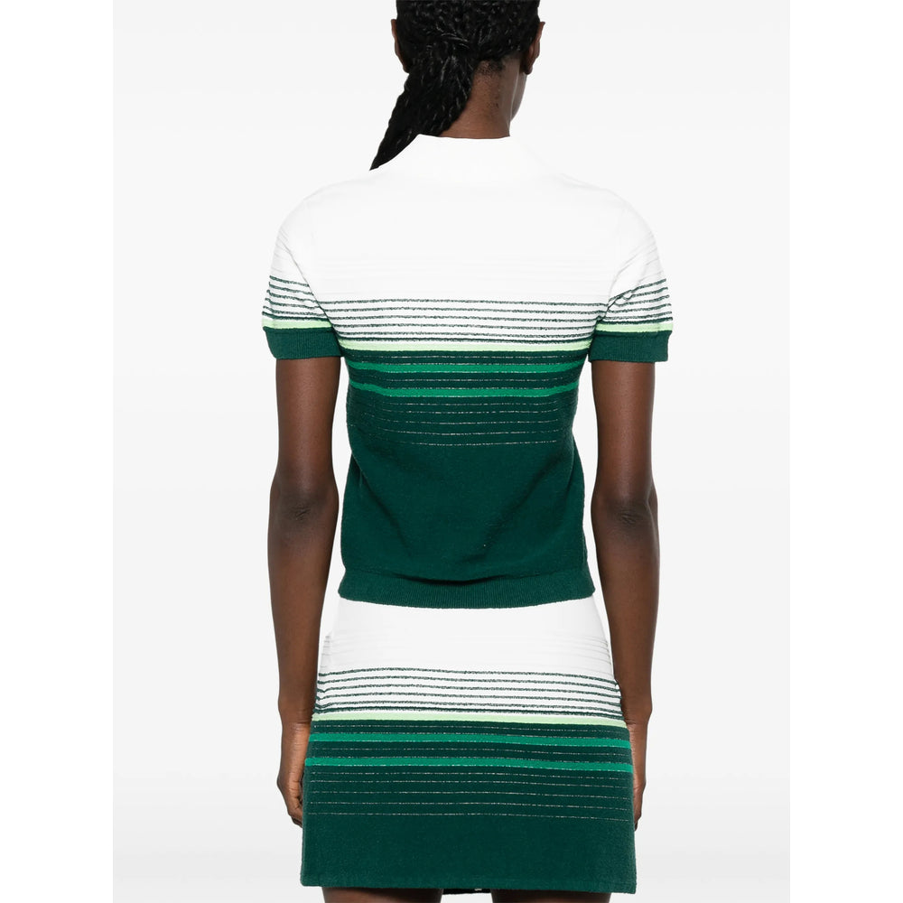 Casablanca Green Tops - Polo Tops Women