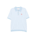 Casablanca Blue Polo Shirts Men