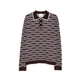 Casablanca Brown Polo Shirts Men