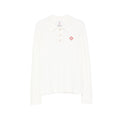 Casablanca White Polo Shirts Men