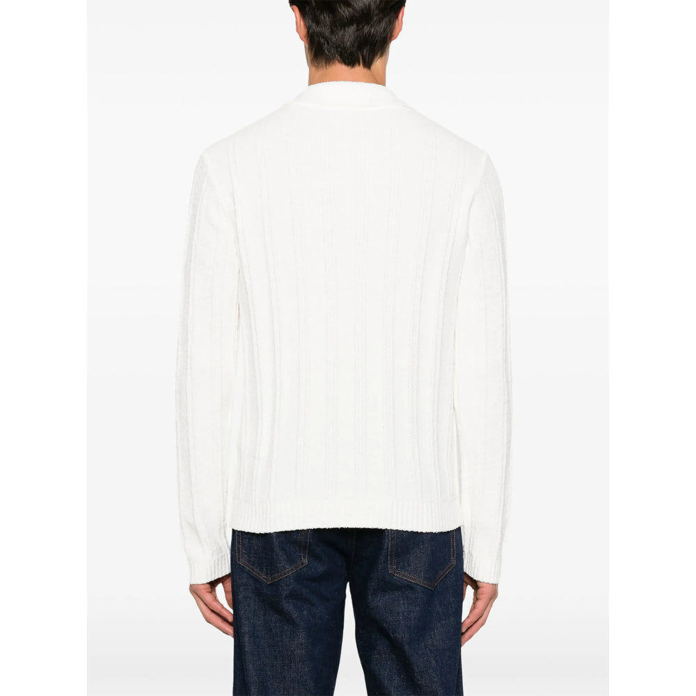 Casablanca White Polo Shirts Men