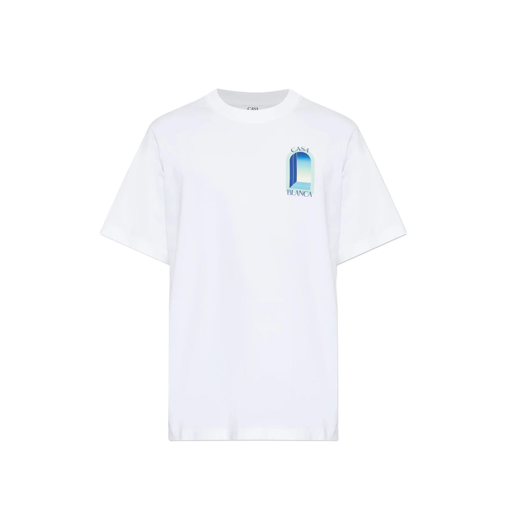 Casablanca White T-Shirts & Vests - T-Shirts Men