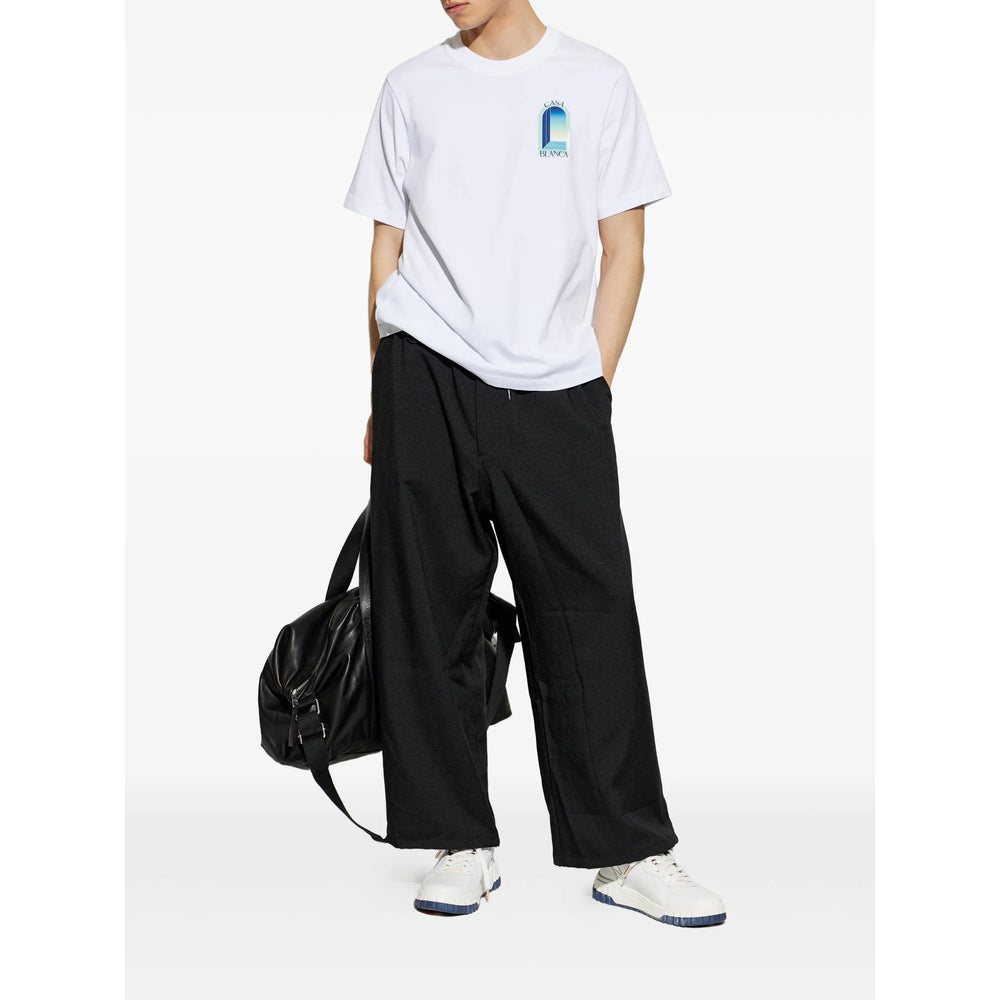 Casablanca White T-Shirts & Vests - T-Shirts Men