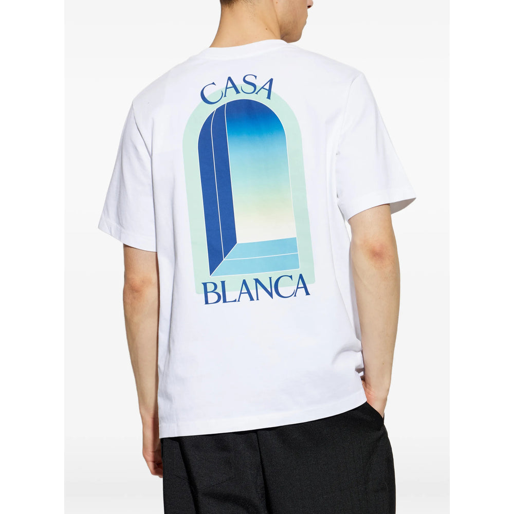 Casablanca White T-Shirts & Vests - T-Shirts Men