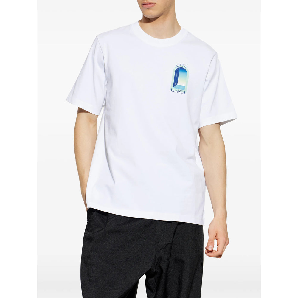 Casablanca White T-Shirts & Vests - T-Shirts Men