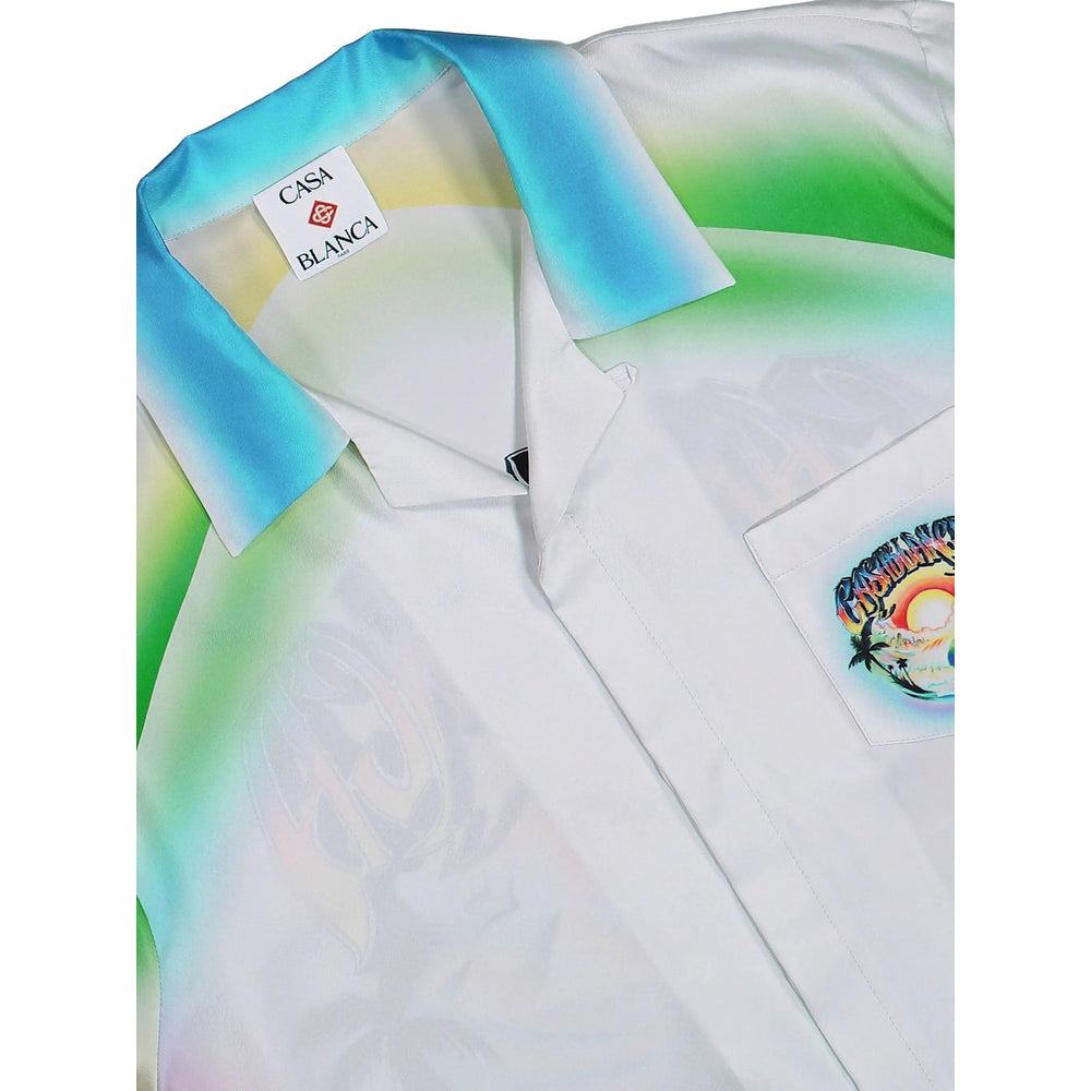 Casablanca White Shirts Men