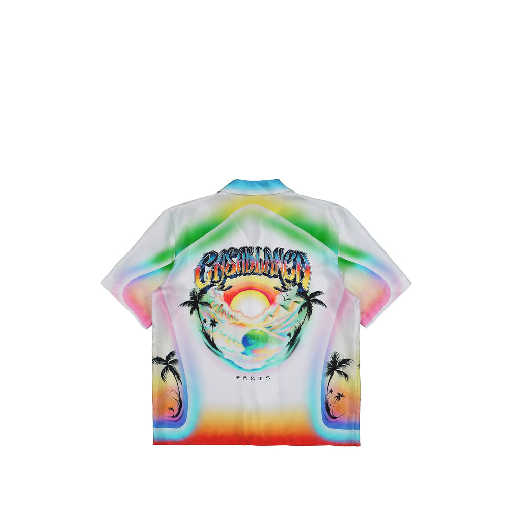 Casablanca White Shirts Men