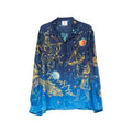 Casablanca Blue Shirts Men