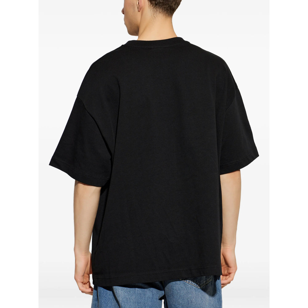 Casablanca Black T-Shirts & Vests - T-Shirts Men