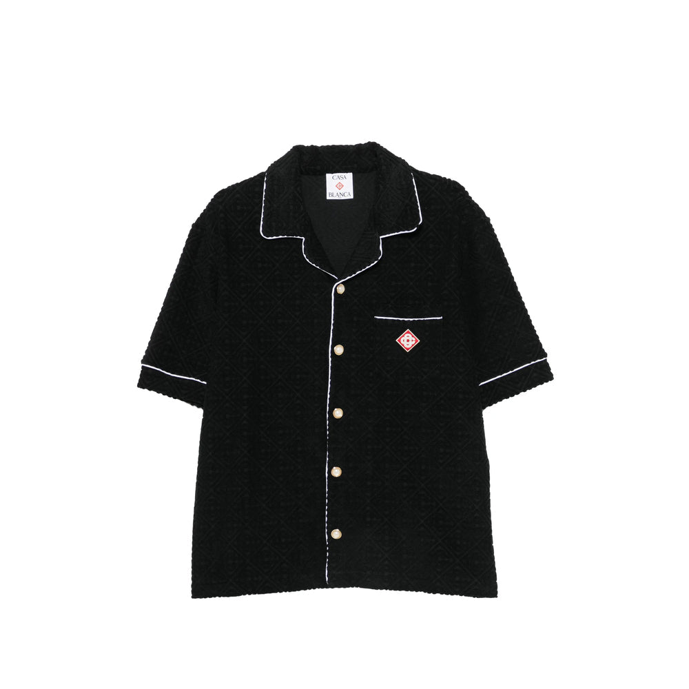 Casablanca Black Shirts Men