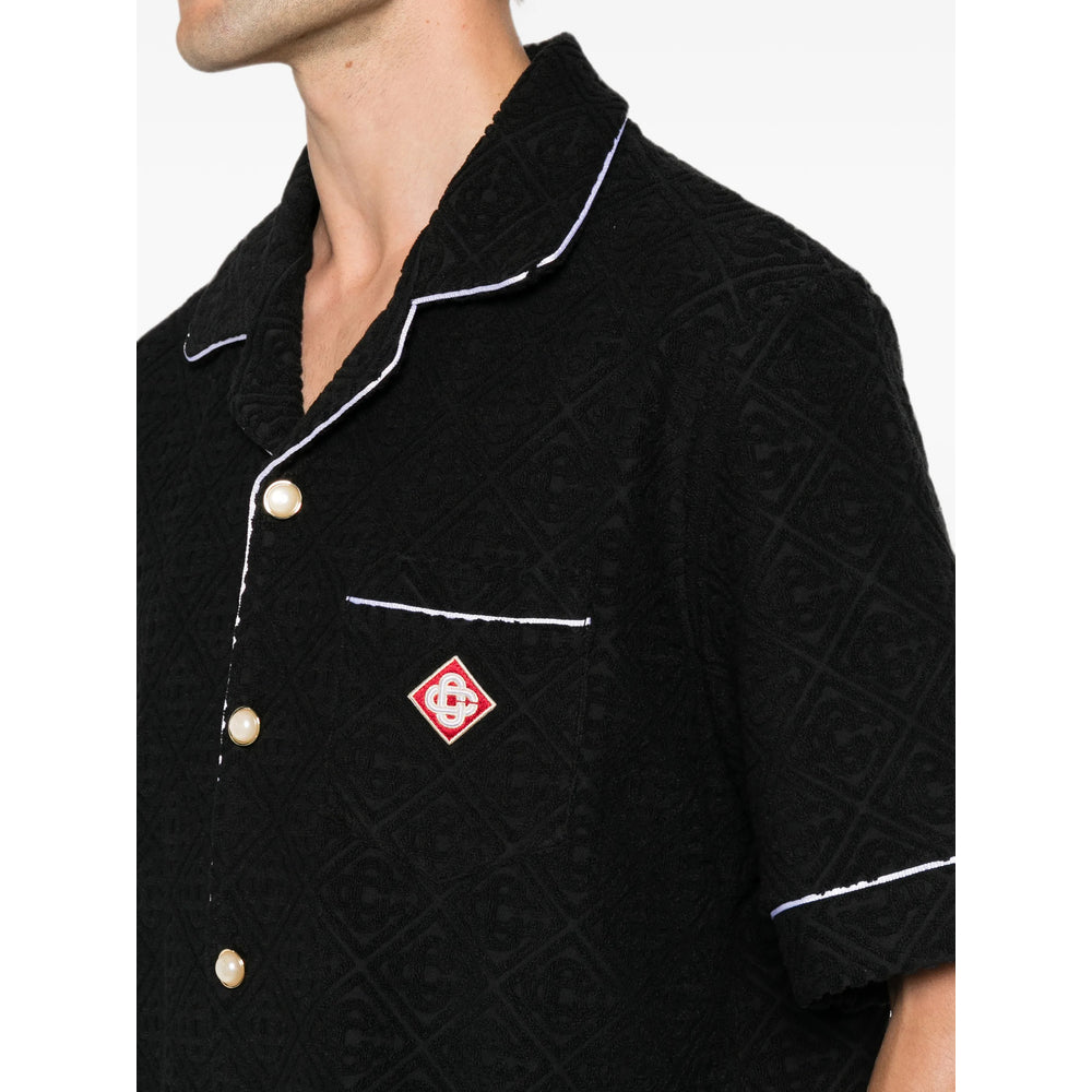 Casablanca Black Shirts Men