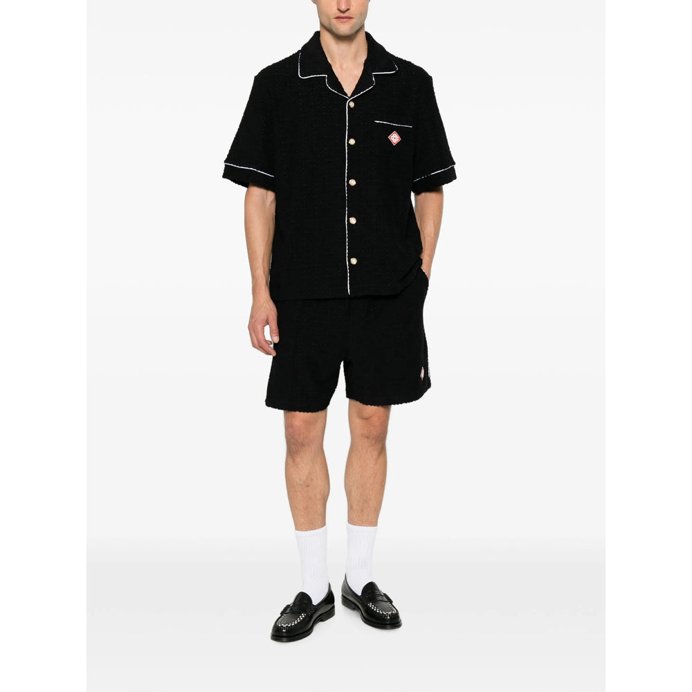 Casablanca Black Shirts Men