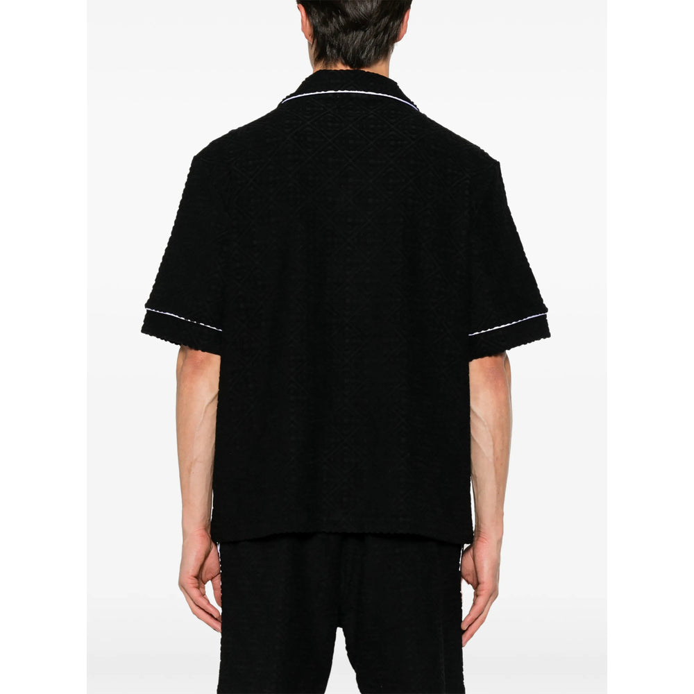 Casablanca Black Shirts Men