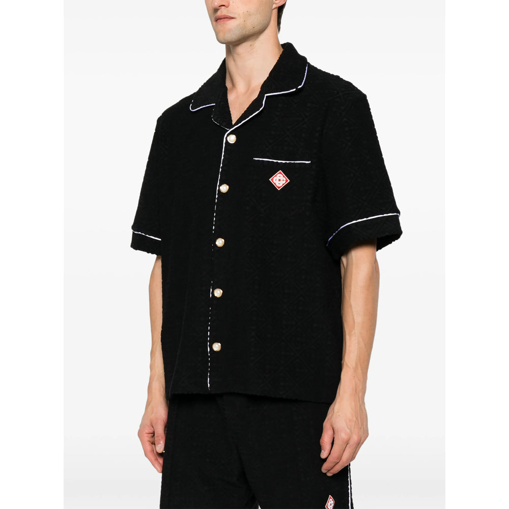 Casablanca Black Shirts Men