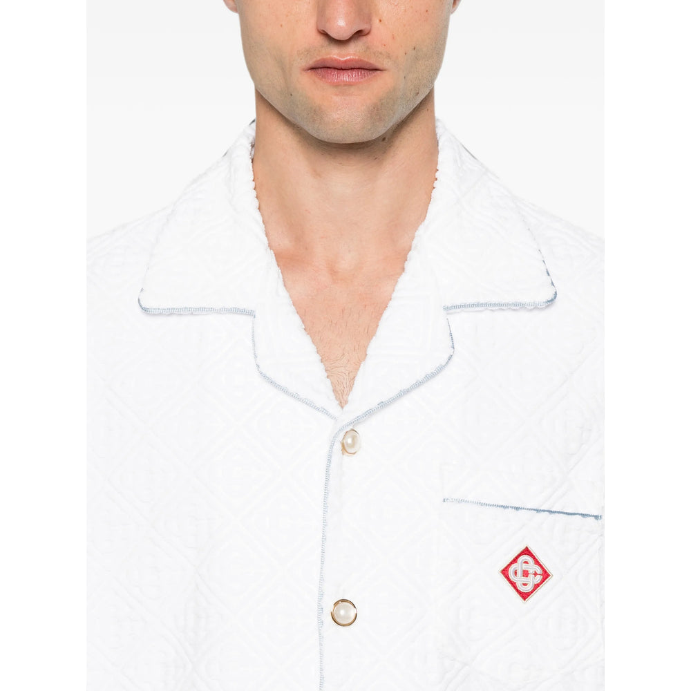 Casablanca White Shirts Men