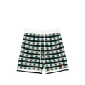 Casablanca Green Shorts - Track & Running Shorts Men