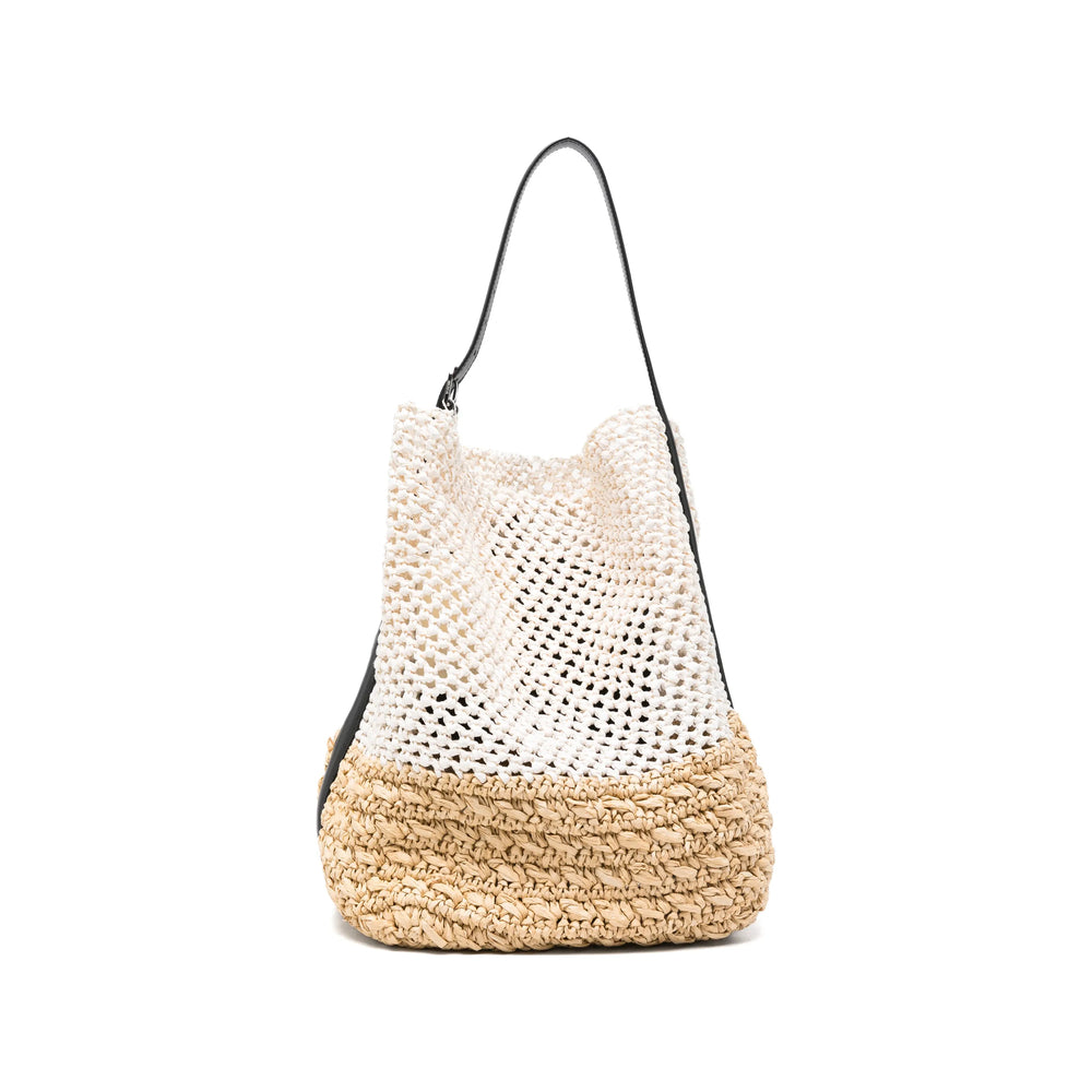 Toteme Neutrals Shoulder Bags Women