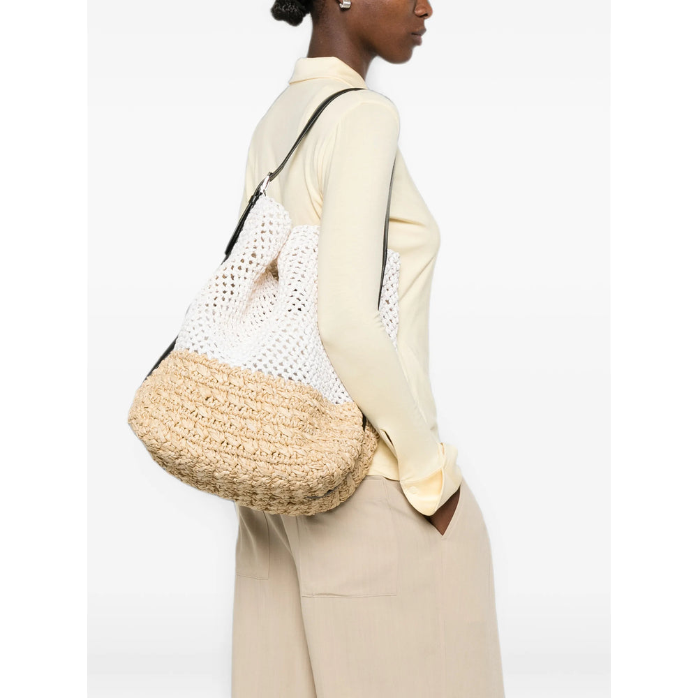 Toteme Neutrals Shoulder Bags Women