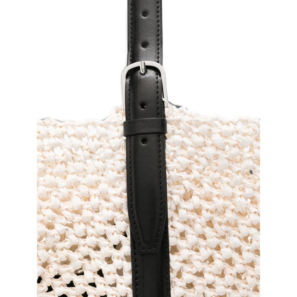 Toteme Neutrals Shoulder Bags Women