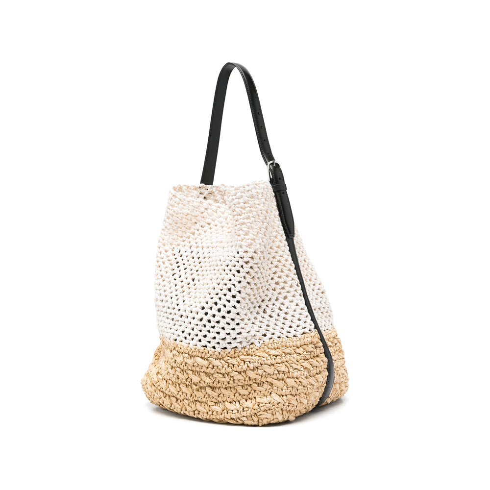 Toteme Neutrals Shoulder Bags Women