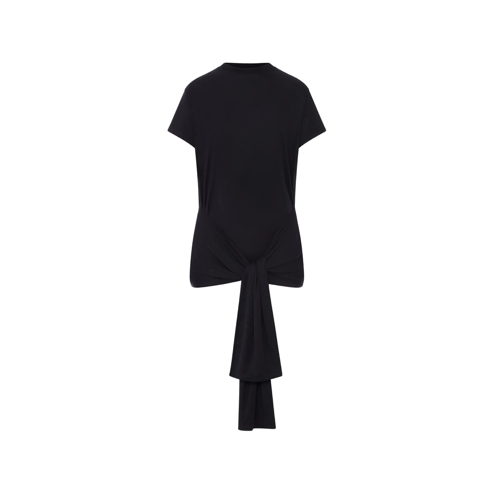 Toteme Black Tops - T-Shirts & Jerseys Women