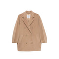 Max Mara Neutrals Coats - Double Breasted & Peacoats Women