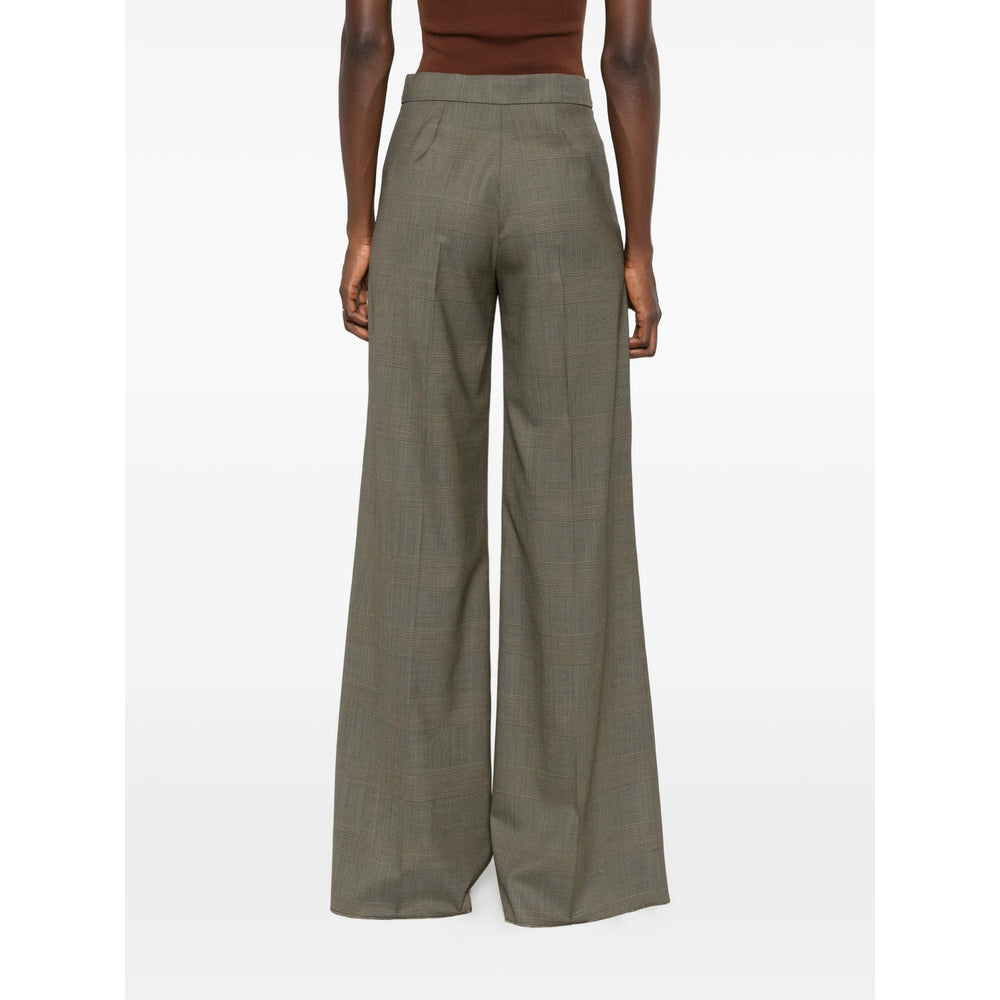 Max Mara Green Trousers - Tailored Trousers Women