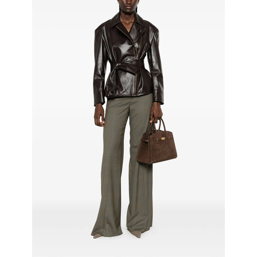 Max Mara Green Trousers - Tailored Trousers Women