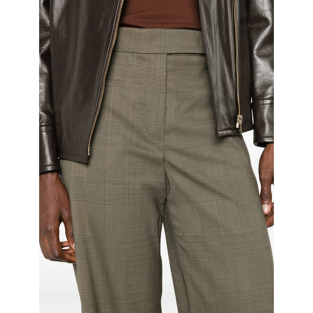Max Mara Green Trousers - Tailored Trousers Women