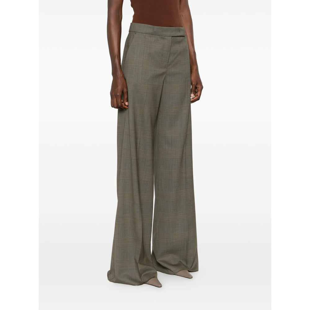 Max Mara Green Trousers - Tailored Trousers Women