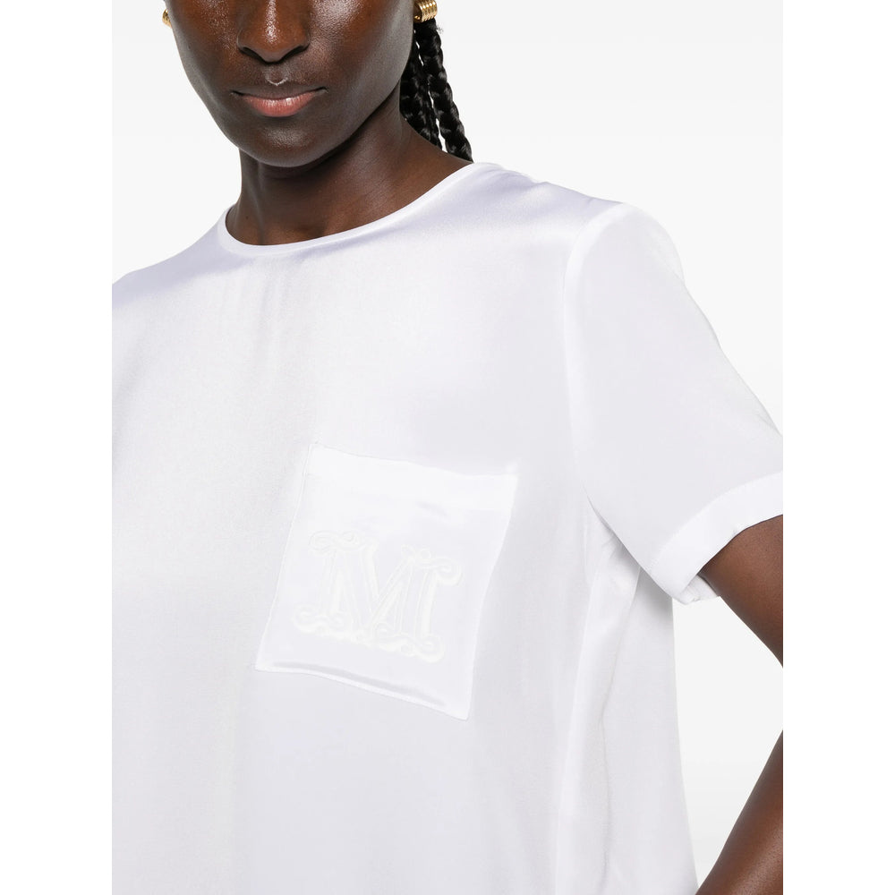 Max Mara White Tops - T-Shirts & Jerseys Women