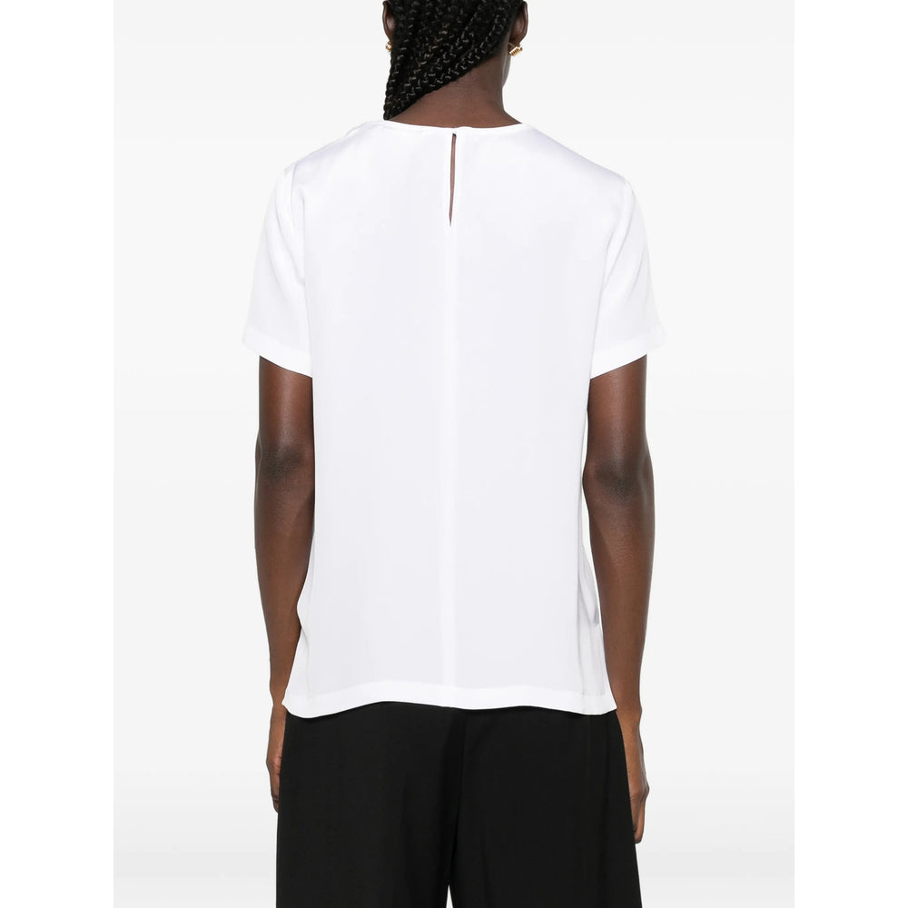 Max Mara White Tops - T-Shirts & Jerseys Women