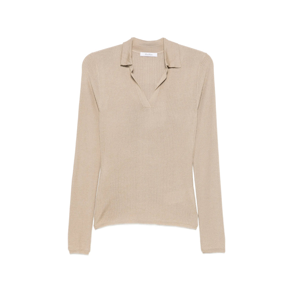 Max Mara Neutrals Tops - T-Shirts & Jerseys Women