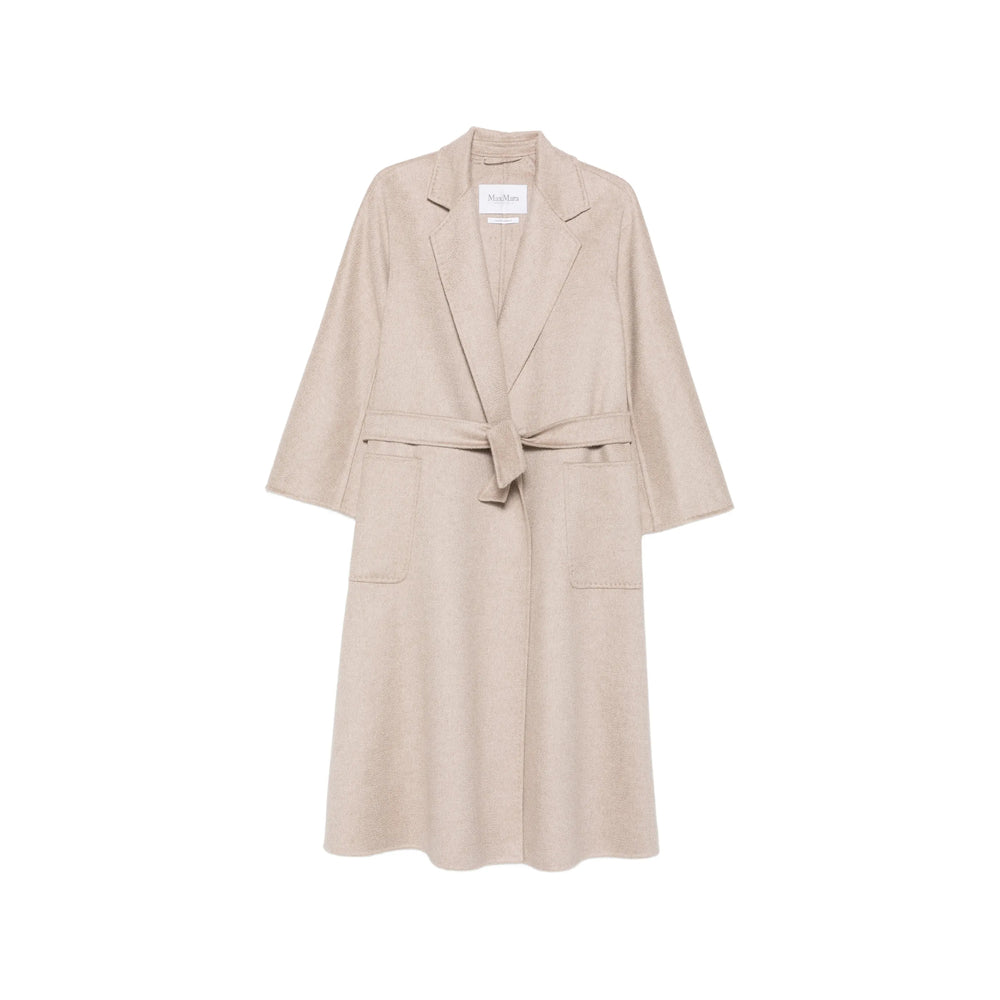 Max Mara Neutrals Coats - Single Breasted Coats Women