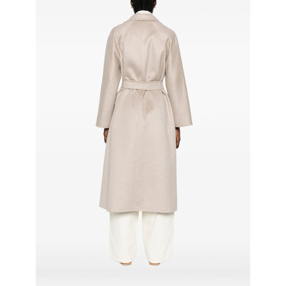 Max Mara Neutrals Coats - Single Breasted Coats Women
